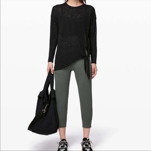 Lululemon Tie You Practice Long Sleeve